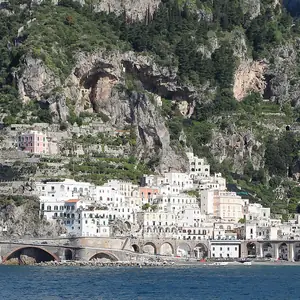 Photo: Atrani · Piazza Umberto I