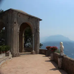 Photo: Villa Cimbrone · Terrazza dell’Infinito