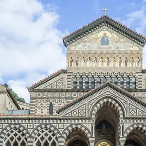 Photo: Duomo di Amalfi et Chiostro del Paradiso