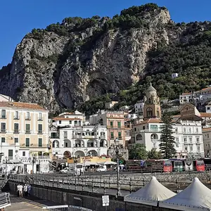 Photo: Ferry Salerne → Amalfi