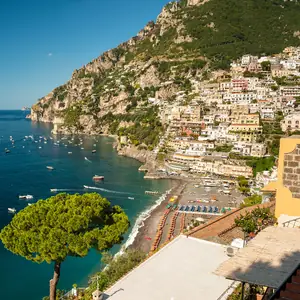 Photo: Positano · Spiaggia Grande