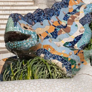 Photo: Parc Güell, Zona Monumental