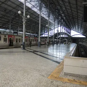 Foto: Tren desde Rossio