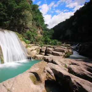 Photo: Cascade de Tanggedu